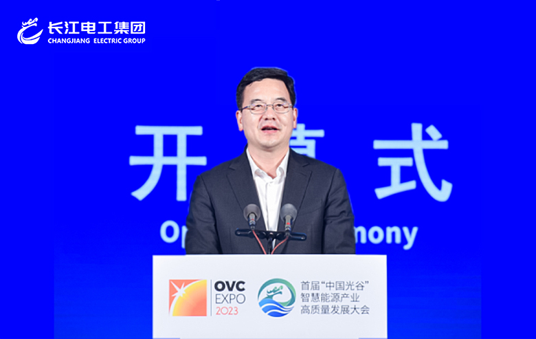 湖北省委常委、武汉市委书记盛阅春视察长电