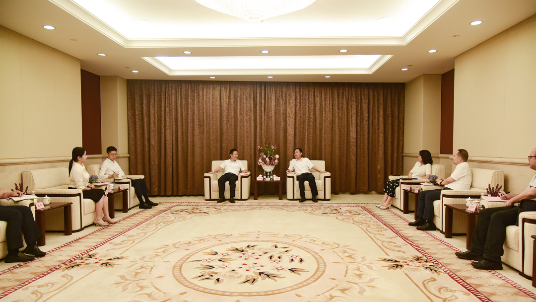 “双碳”战略，数创未来｜王新城董事长拜会国网武汉供电公司总经理夏怀民