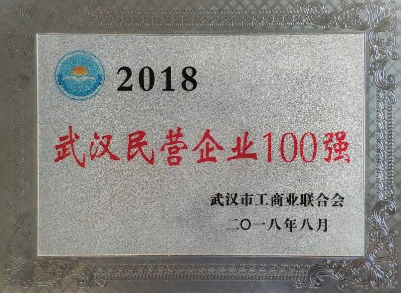 捷报频传|长江电气荣获“武汉民营企业100强”和“武汉民营制造业企业50强”双荣誉称号