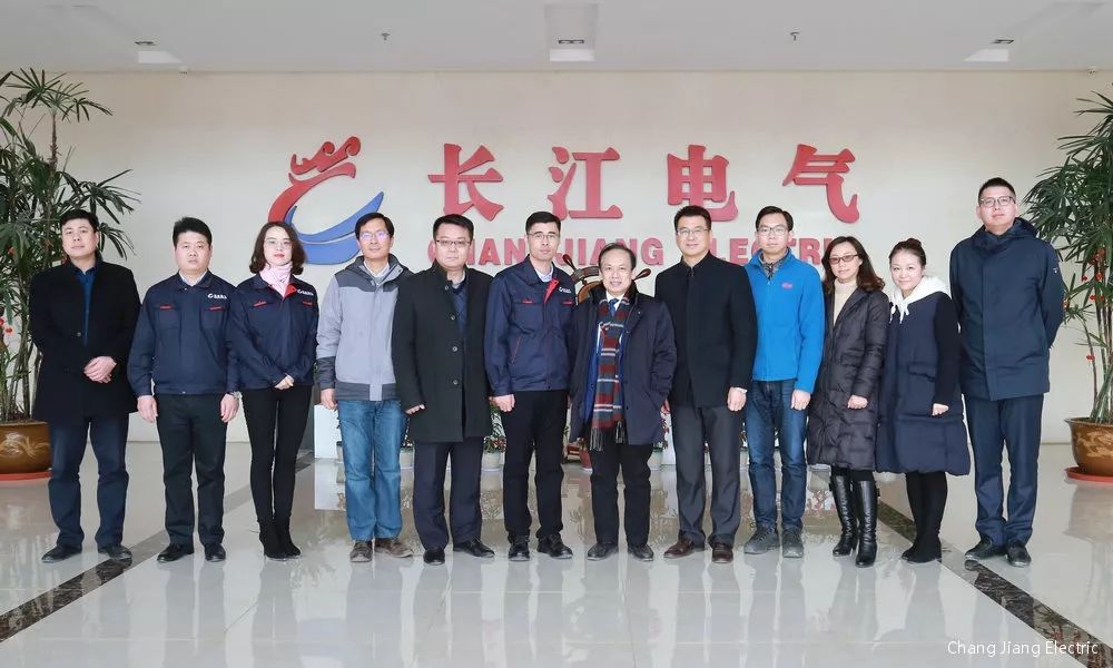 深化校企合作 共建双赢之路 |长江电气·武汉理工大学共建“应用型人才培养基地”